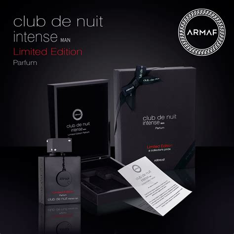 club de nuit intense limited.